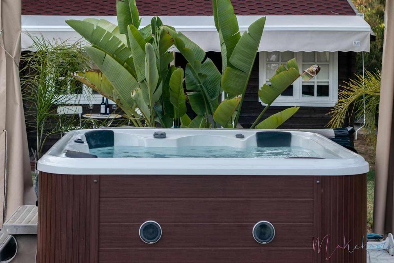 Bungalow Espectacular Garaje Piscina Y Jacuzzi Aljaraque Bagian luar foto